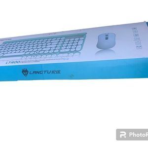 Wireless Keyboard 2.4GHz Wireless Compact Keyboard